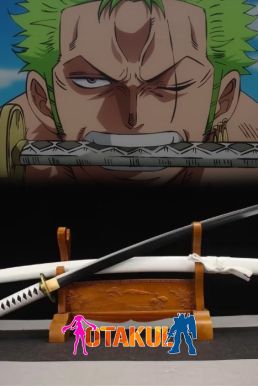 Kiếm Kim Loại Phong Thủy Wado Ichimonji Của Zoro - One Piece