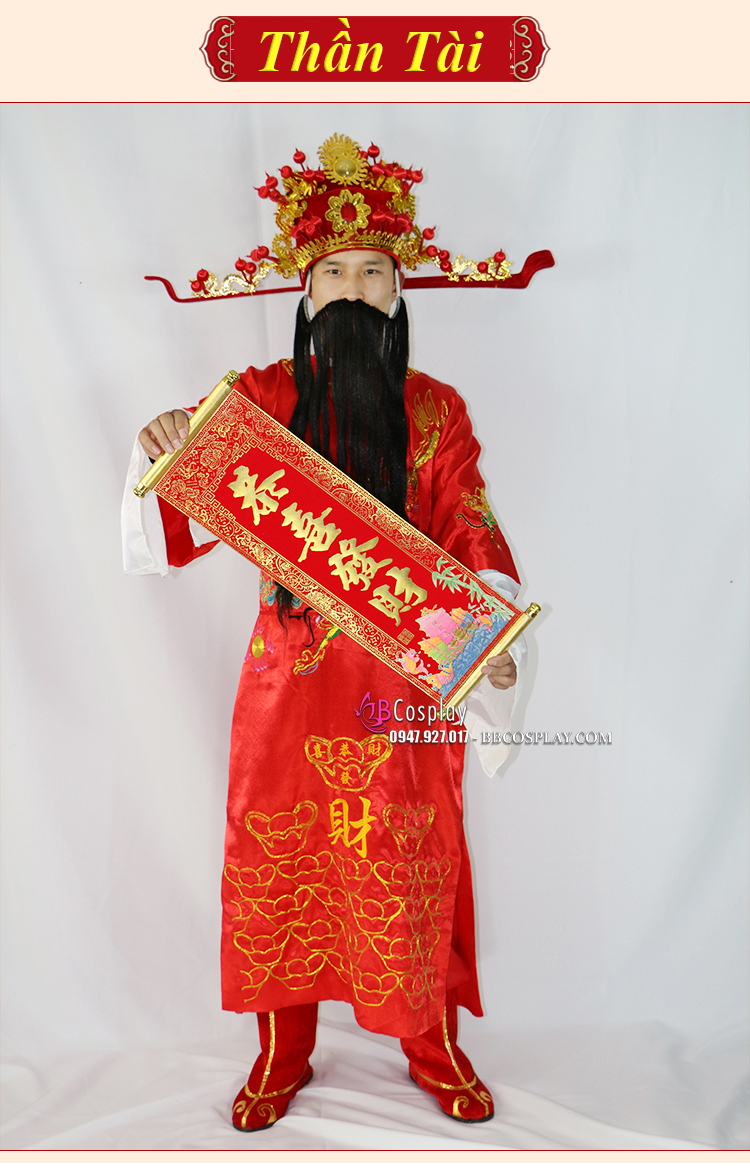 Mão Thần Tài - Thần Tài Đến