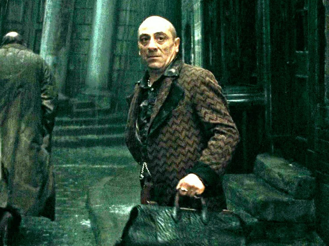 Gậy Mundungus Fletcher - Đũa Phép Harry Potter
