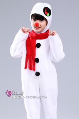 Đồ Người Tuyết Trẻ Em - Snowman For Kid