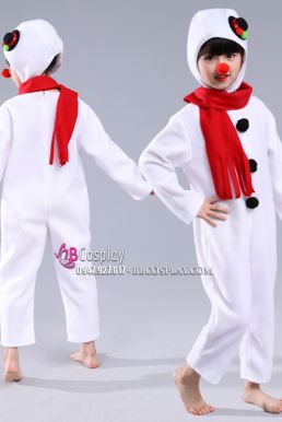 Đồ Người Tuyết Trẻ Em - Snowman For Kid