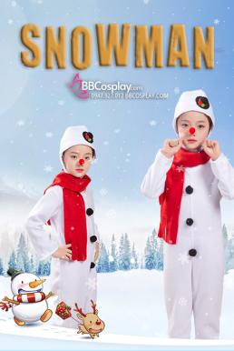 Đồ Người Tuyết Trẻ Em - Snowman For Kid
