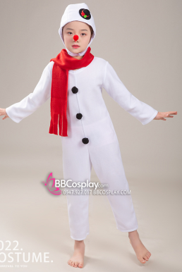 Đồ Người Tuyết Trẻ Em - Snowman For Kid