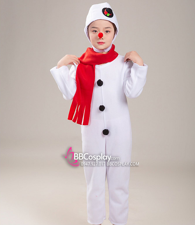 Đồ Người Tuyết Trẻ Em - Snowman For Kid