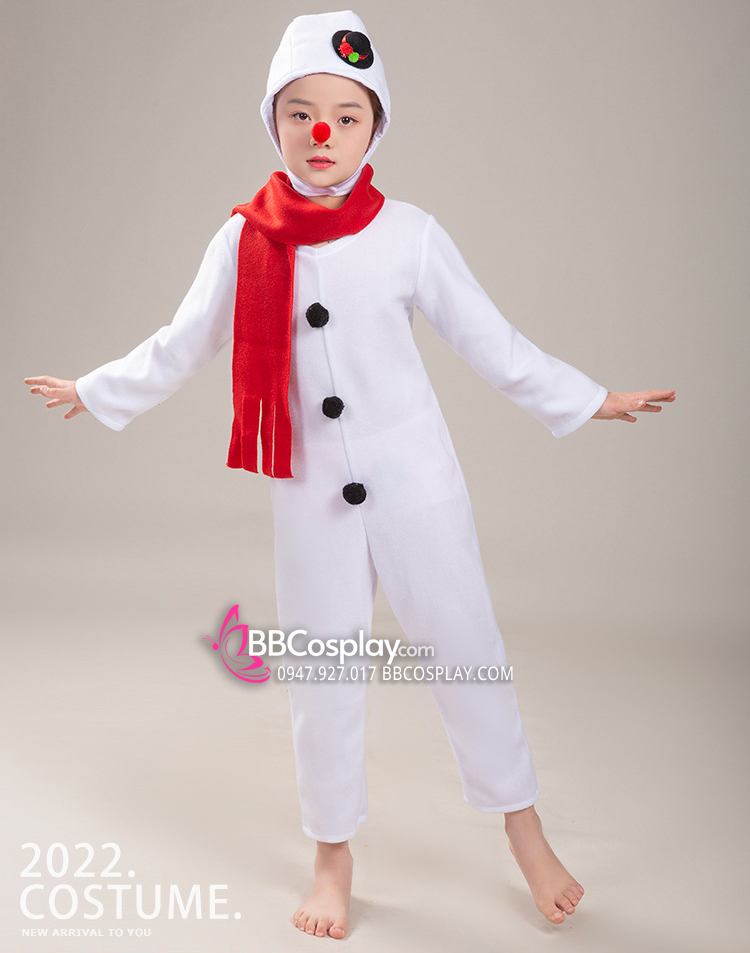 Đồ Người Tuyết Trẻ Em - Snowman For Kid