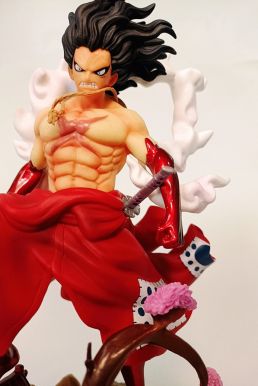 Mô Hình Monkey D.Luffy Wano Snake Man - One Piece