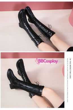 Giày Boot Nam Nữ Cổ Cao