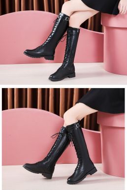 Giày Boot Nam Nữ Cổ Cao