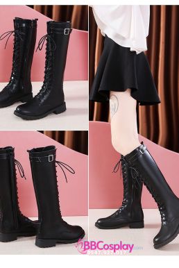 Giày Boot Nam Nữ Cổ Cao