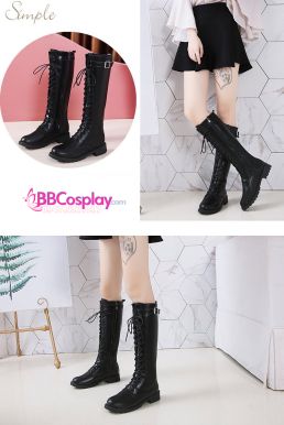 Giày Boot Nam Nữ Cổ Cao