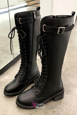 Giày Boot Nam Nữ Cổ Cao