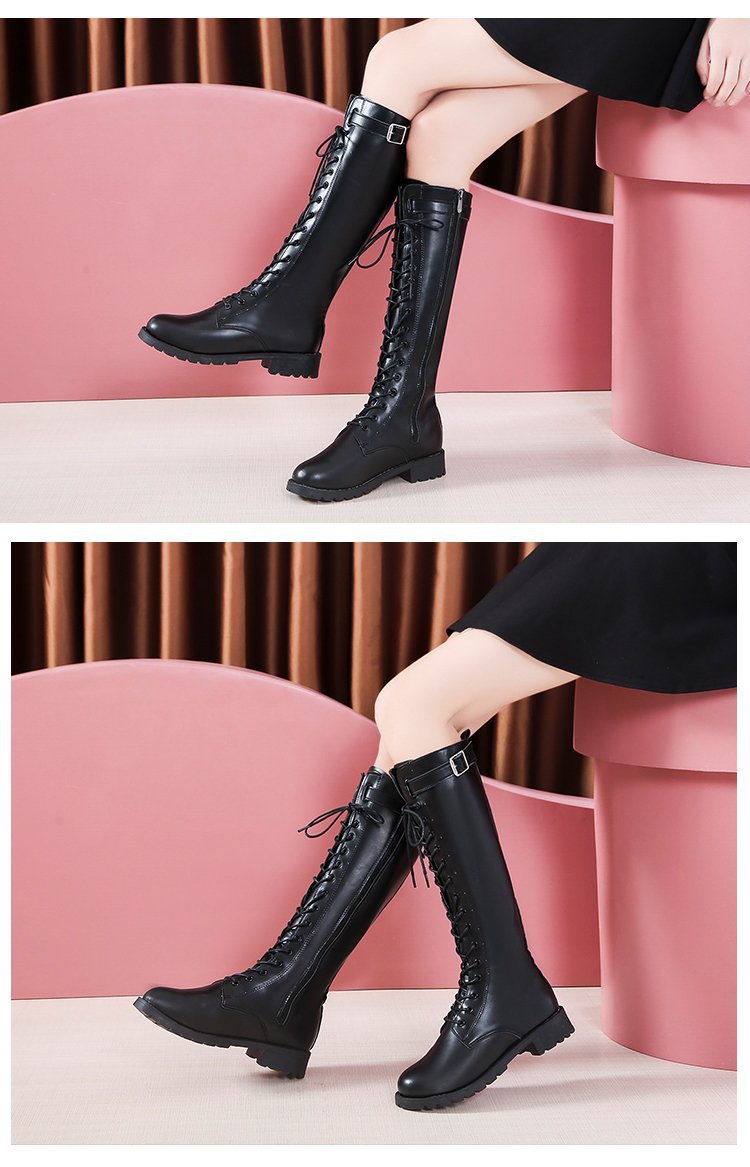Giày Boot Nam Nữ Cổ Cao