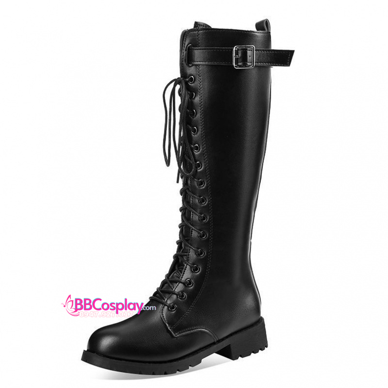 Giày Boot Nam Nữ Cổ Cao