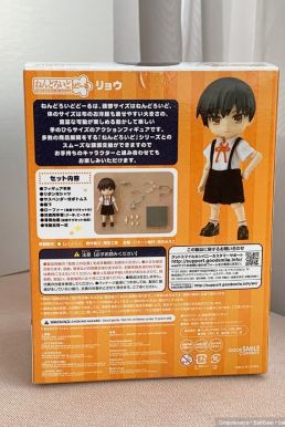 Nendoroid Doll: Emily Ryo - Nendoroid Action Figure Collectible Model Toy