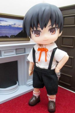 Nendoroid Doll: Emily Ryo - Nendoroid Action Figure Collectible Model Toy