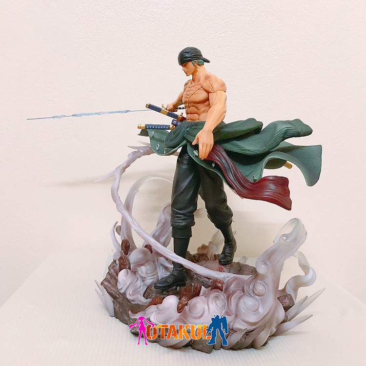 Mô Hình Figure Roronoa Zoro Combat Version Action - One Piece