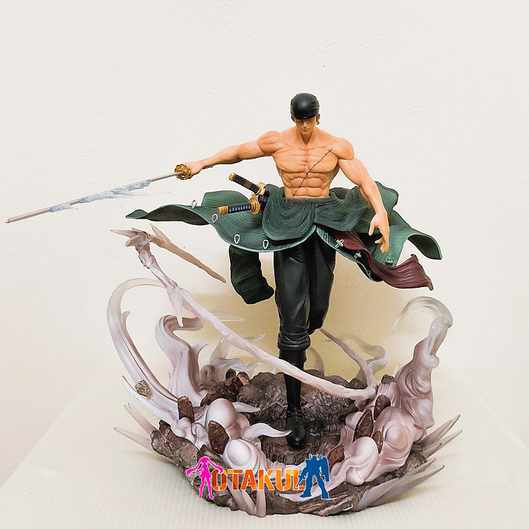 Mô Hình Figure Roronoa Zoro Combat Version Action - One Piece