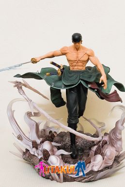 Mô Hình Figure Roronoa Zoro Combat Version Action - One Piece