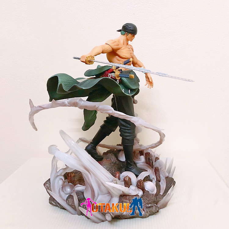 Mô Hình Figure Roronoa Zoro Combat Version Action - One Piece