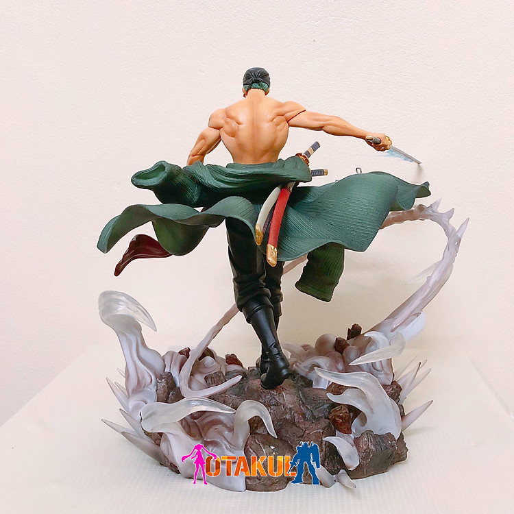 Mô Hình Figure Roronoa Zoro Combat Version Action - One Piece