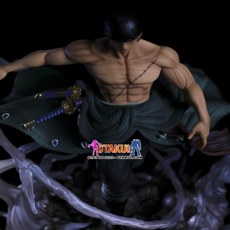 Mô Hình Figure Roronoa Zoro Combat Version Action - One Piece