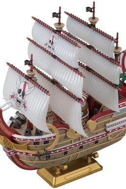 Mô Hình Thuyền Red Force Của Shanks Tóc Đỏ (One Piece) - ĐÃ LẮP RÁP
