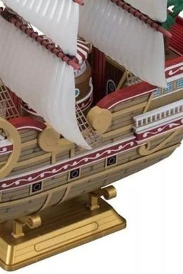 Mô Hình Thuyền Red Force Của Shanks Tóc Đỏ (One Piece) - ĐÃ LẮP RÁP