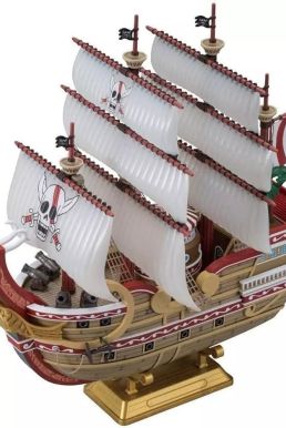 Mô Hình Thuyền Red Force Của Shanks Tóc Đỏ (One Piece) - ĐÃ LẮP RÁP