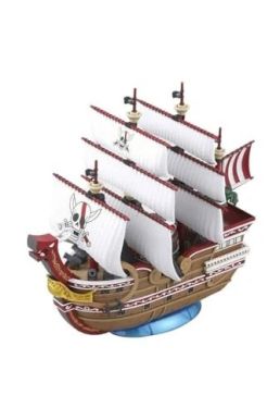 Mô Hình Thuyền Red Force Của Shanks Tóc Đỏ (One Piece) - ĐÃ LẮP RÁP