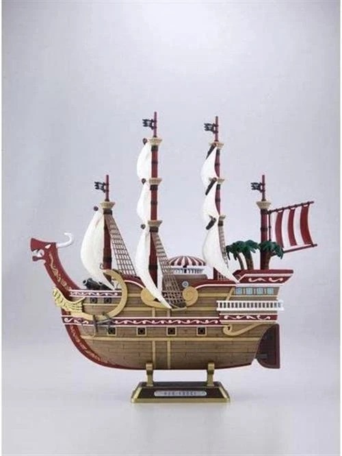 Mô Hình Thuyền Red Force Của Shanks Tóc Đỏ (One Piece) - ĐÃ LẮP RÁP