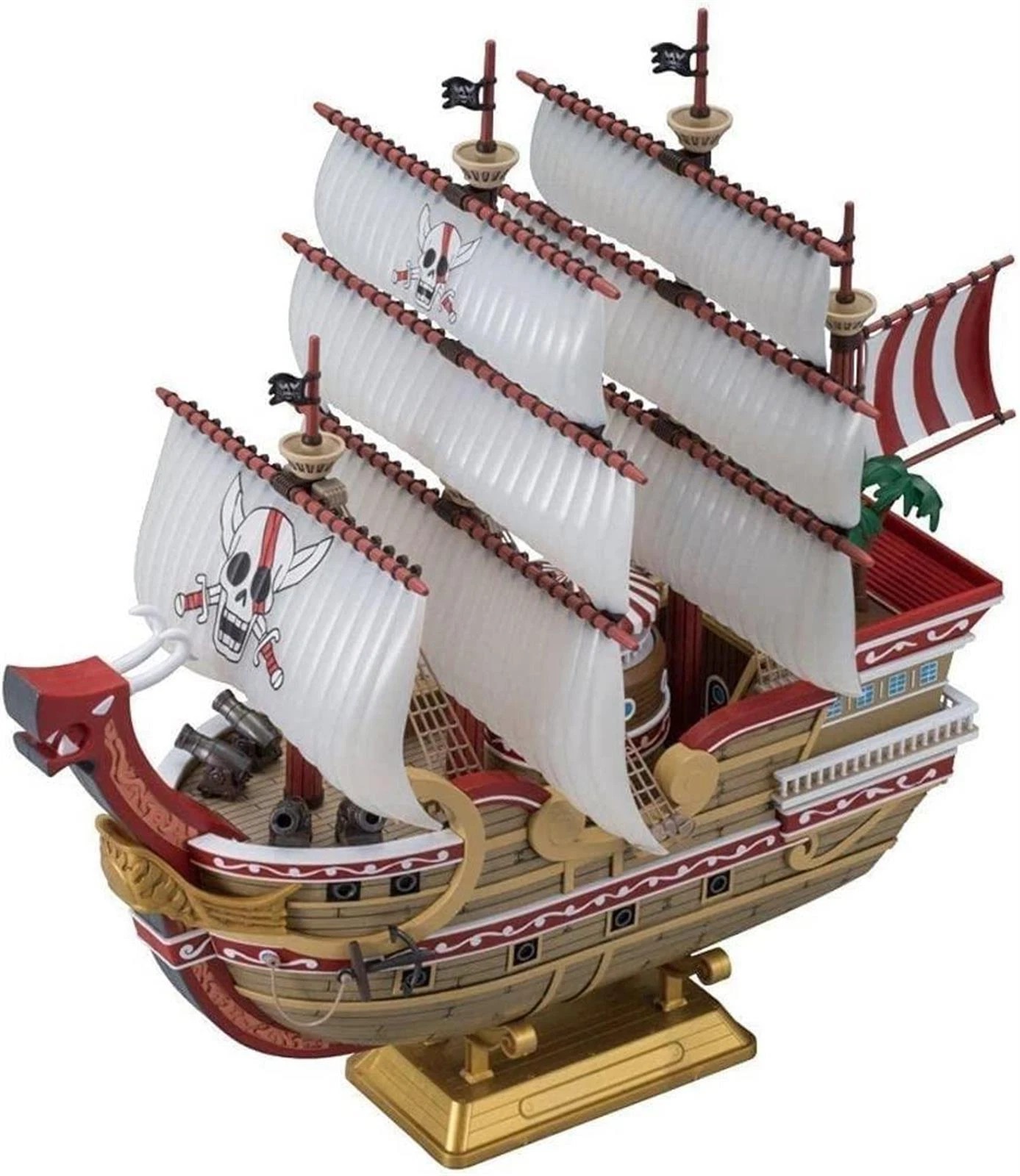 Mô Hình Thuyền Red Force Của Shanks Tóc Đỏ (One Piece) - ĐÃ LẮP RÁP