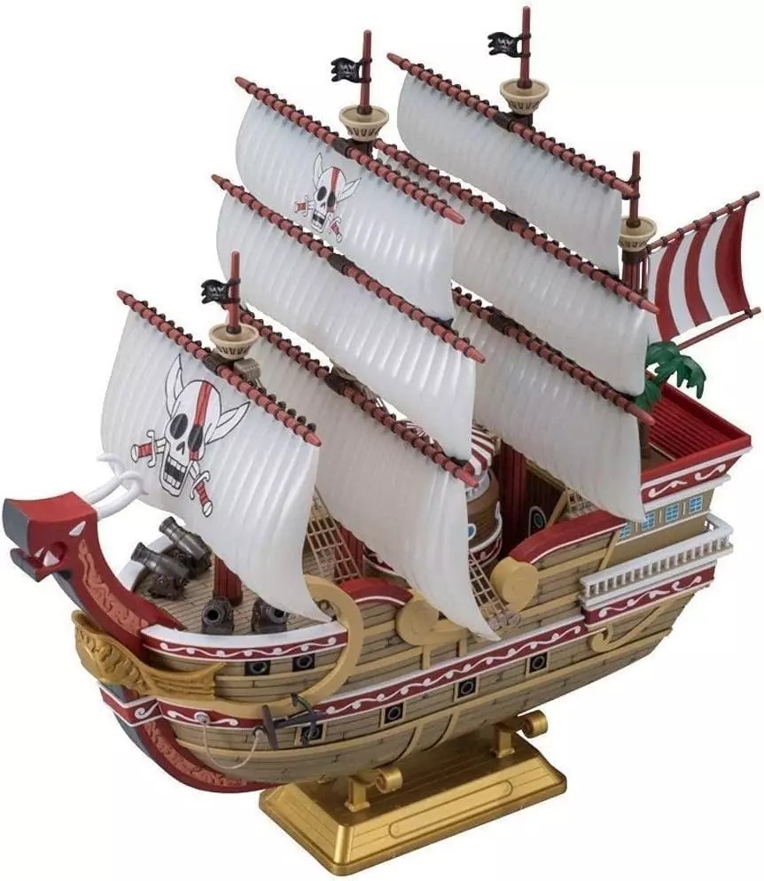 Mô Hình Thuyền Red Force Của Shanks Tóc Đỏ (One Piece) - ĐÃ LẮP RÁP