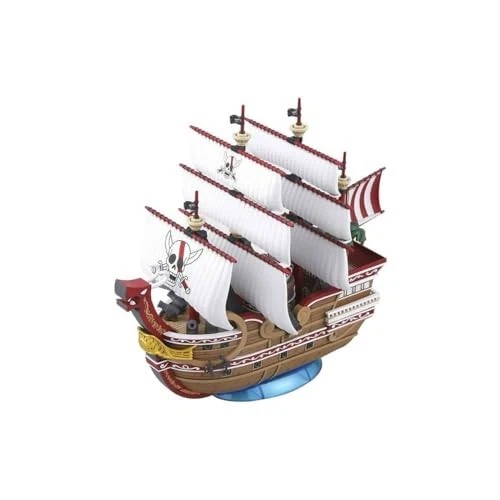 Mô Hình Thuyền Red Force Của Shanks Tóc Đỏ (One Piece) - ĐÃ LẮP RÁP