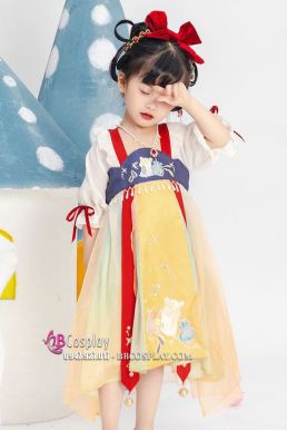 Trang Phục Hằng Nga - Tiểu Bạch Tuyết
