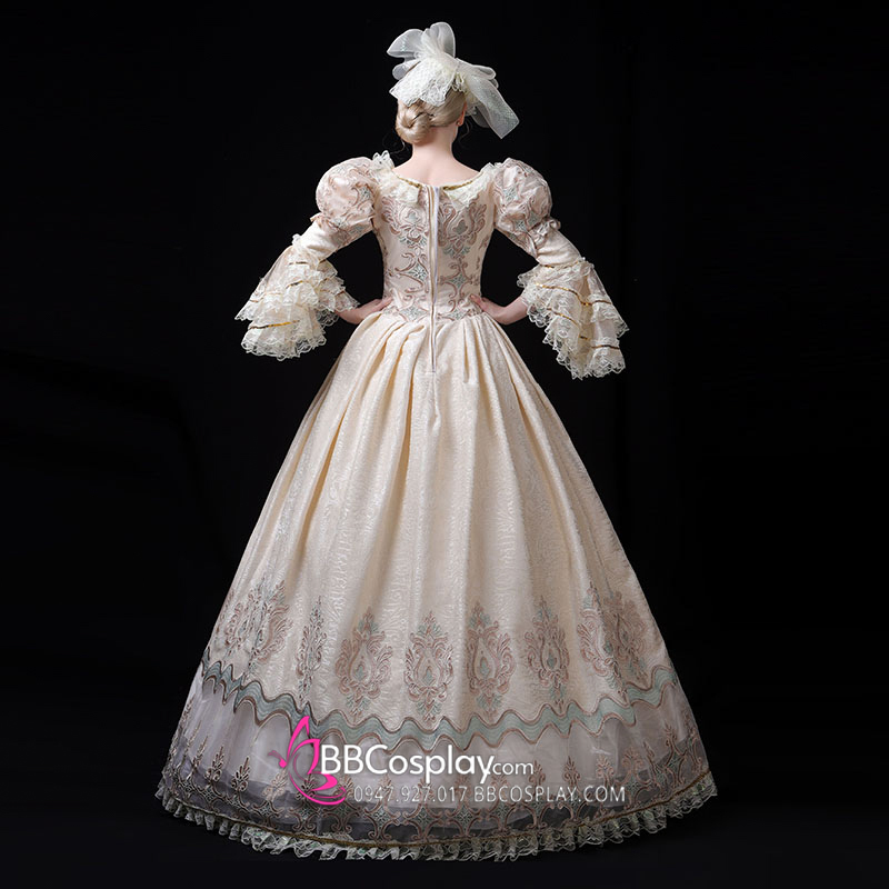Rococo - phong cách thời trang hoàng gia châu Âu các cô gái hằng mơ ước