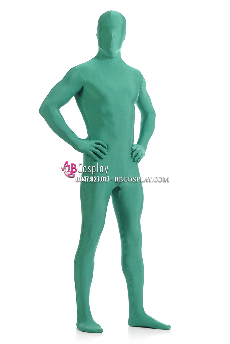 Jumpsuit Xanh - Đồ Liền Thân Xanh