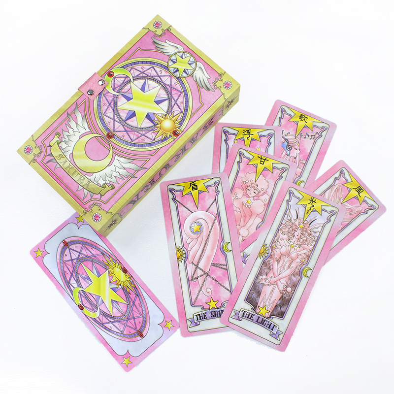 Bộ Bài Sakura Deluxe 60 Thẻ Bài - Cardcaptor Sakura