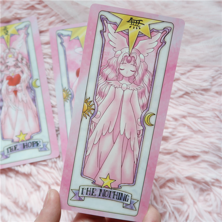 Bộ Bài Sakura Phiên Bản Deluxe 60 Thẻ Bài - Cardcaptor Sakura