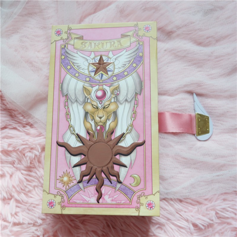 Bộ Bài Sakura Phiên Bản Deluxe 60 Thẻ Bài - Cardcaptor Sakura