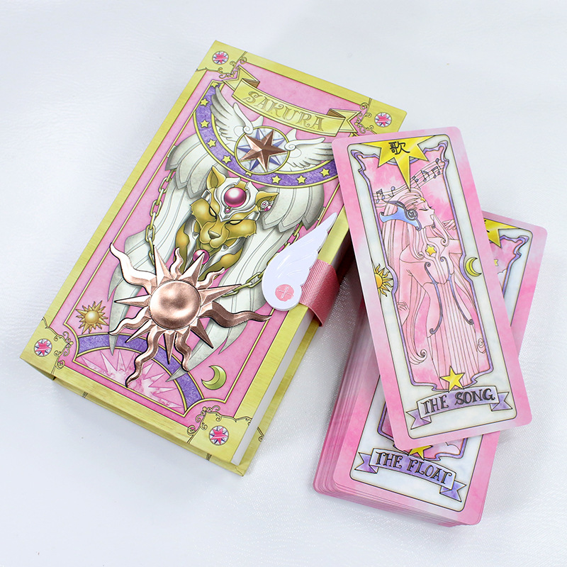 Bộ Bài Sakura Deluxe 60 Thẻ Bài - Cardcaptor Sakura