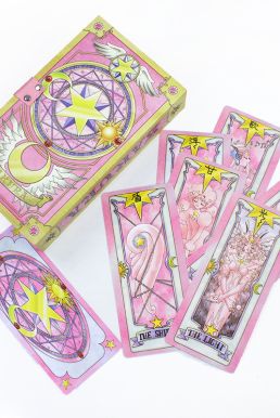 Bộ Bài Sakura Deluxe 60 Thẻ Bài - Cardcaptor Sakura