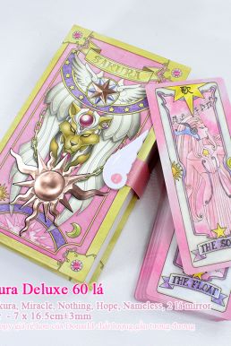 Bộ Bài Sakura Deluxe 60 Thẻ Bài - Cardcaptor Sakura