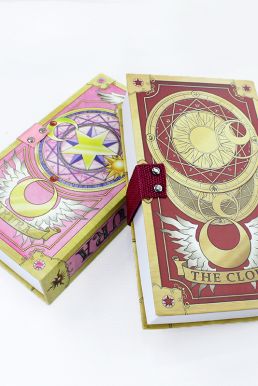 Bộ Bài Sakura Deluxe 60 Thẻ Bài - Cardcaptor Sakura