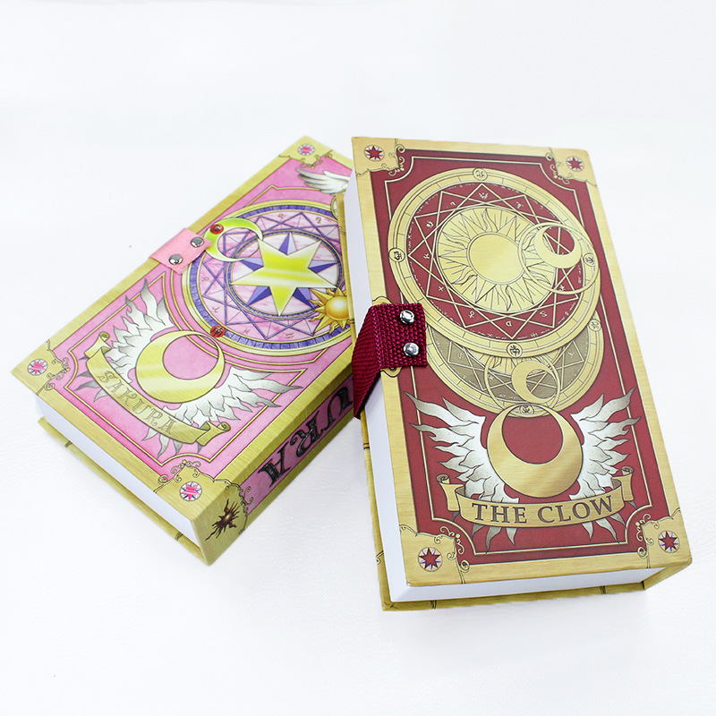 Bộ Bài Sakura Deluxe 60 Thẻ Bài - Cardcaptor Sakura