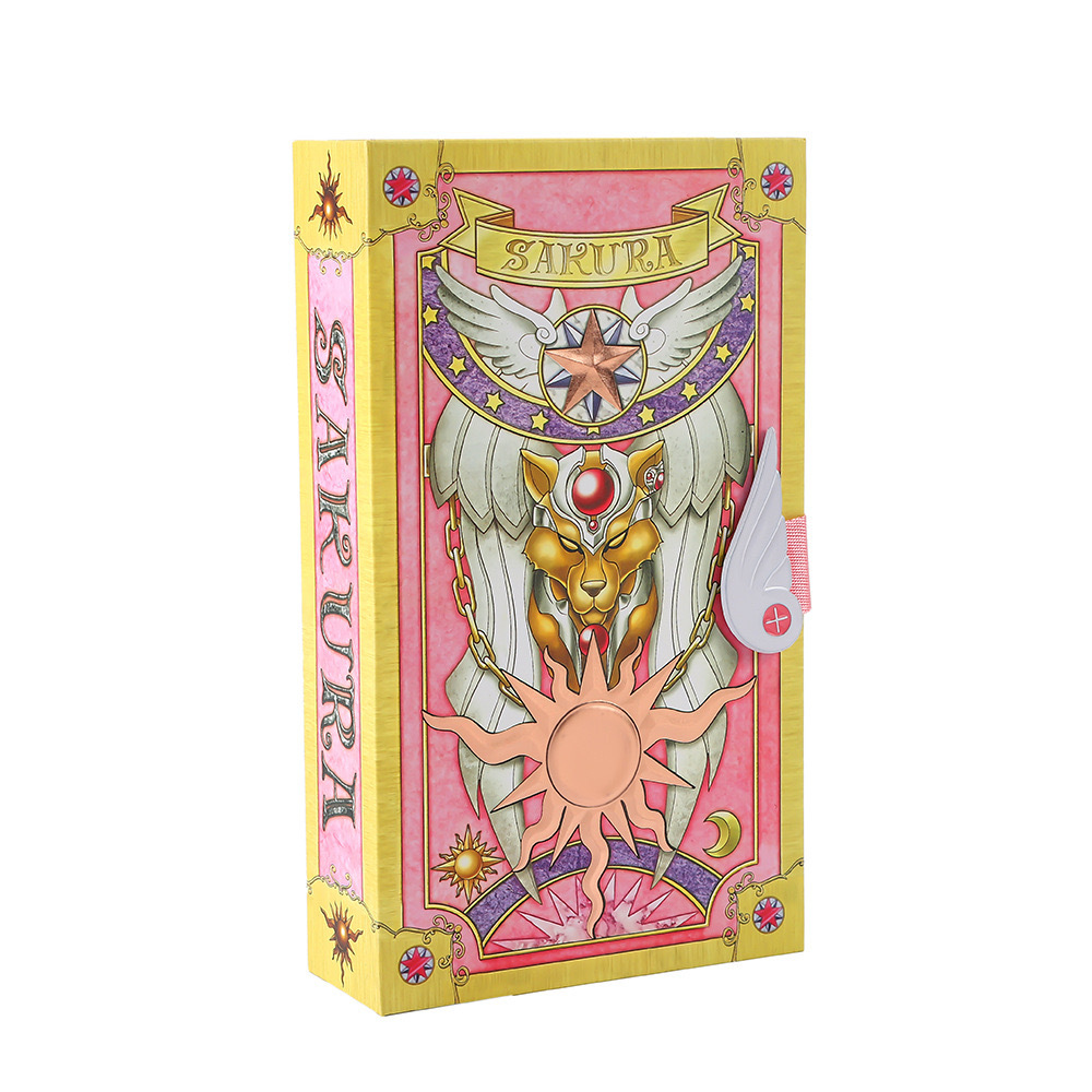 Bộ Bài Sakura Deluxe 60 Thẻ Bài - Cardcaptor Sakura