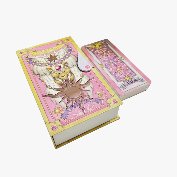 Bộ Bài Sakura Deluxe 60 Thẻ Bài - Cardcaptor Sakura