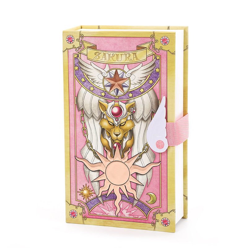 Bộ Bài Sakura Deluxe 60 Thẻ Bài - Cardcaptor Sakura