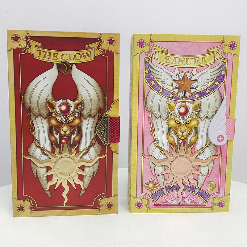 Bộ Bài Sakura Deluxe 60 Thẻ Bài - Cardcaptor Sakura