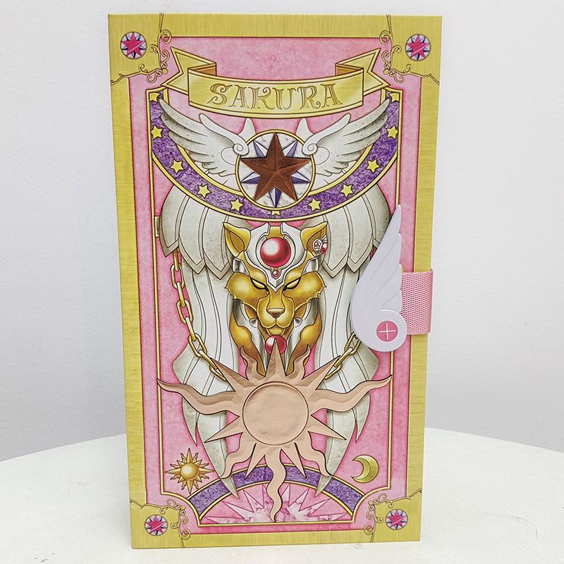 Bộ Bài Sakura Deluxe 60 Thẻ Bài - Cardcaptor Sakura