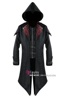 Áo Khoác Sát Thủ Bóng Đêm Assassin'S Creed